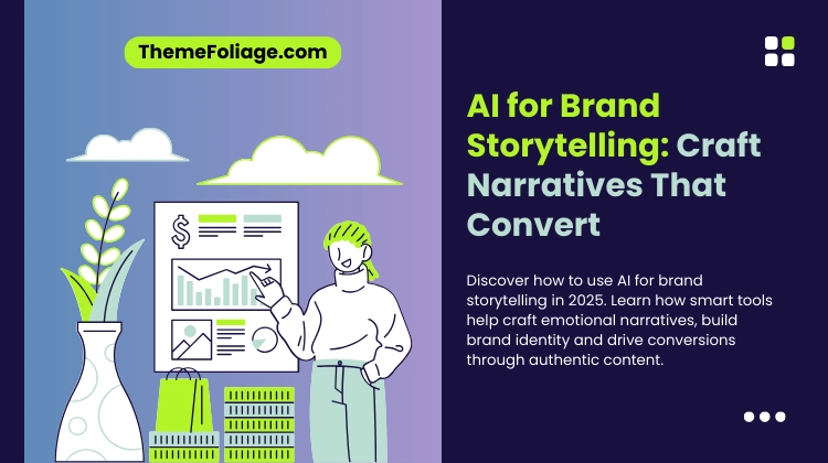 AI for Brand Storytelling: Craft Narratives That Convert in 2025