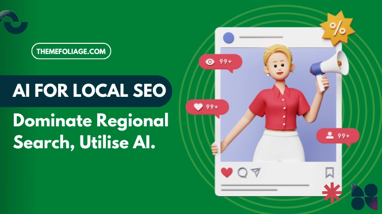 AI dashboard optimising local search rankings and Google Business listings