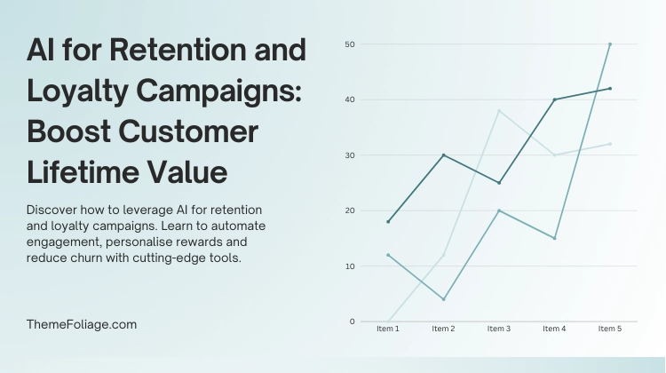 AI for Retention and Loyalty Campaigns: Boost Customer Lifetime Value