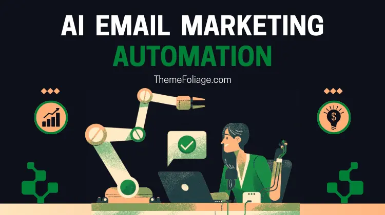 AI automating email marketing campaigns for higher conversions