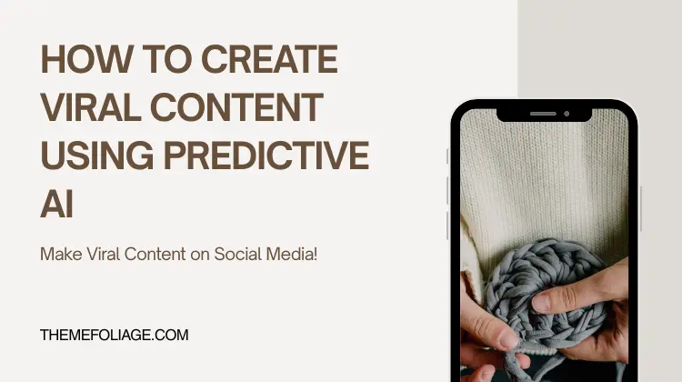 Dashboard of predictive analytics identifying viral topics for content creators