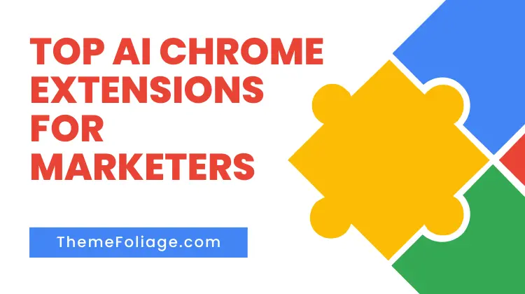 AI-driven dashboard of Chrome browser extensions for marketing