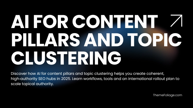 AI for Content Pillars and Topic Clustering