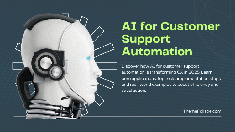 AI for Customer Support Automation