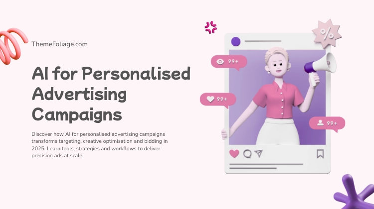 AI for Personalised Advertising Campaigns