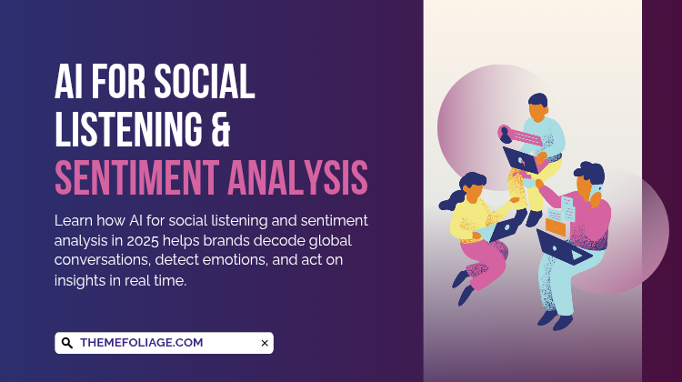 AI for Social Listening & Sentiment Analysis