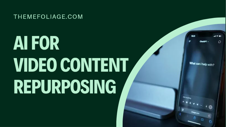 AI for Video Content Repurposing
