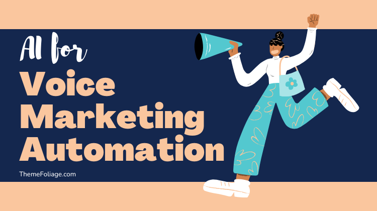 AI for Voice Marketing Automation
