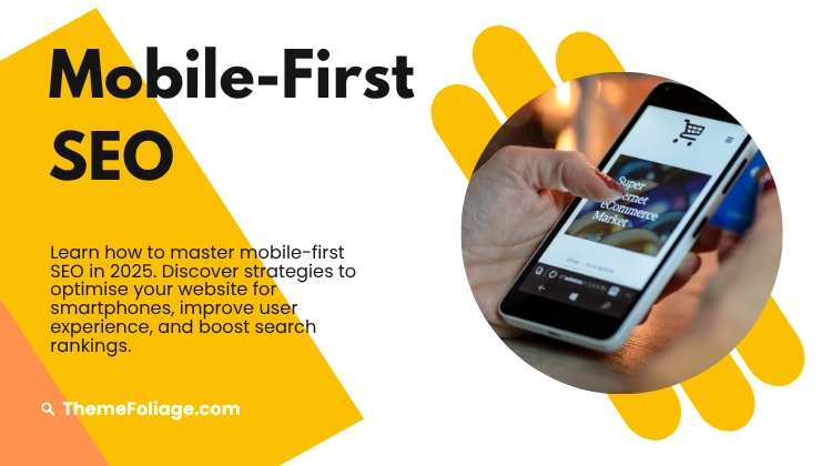 Mobile-first SEO