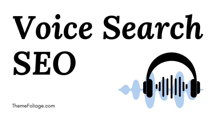 Voice Search SEO